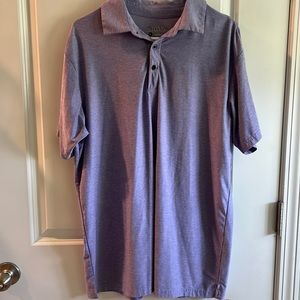 Purple polo
